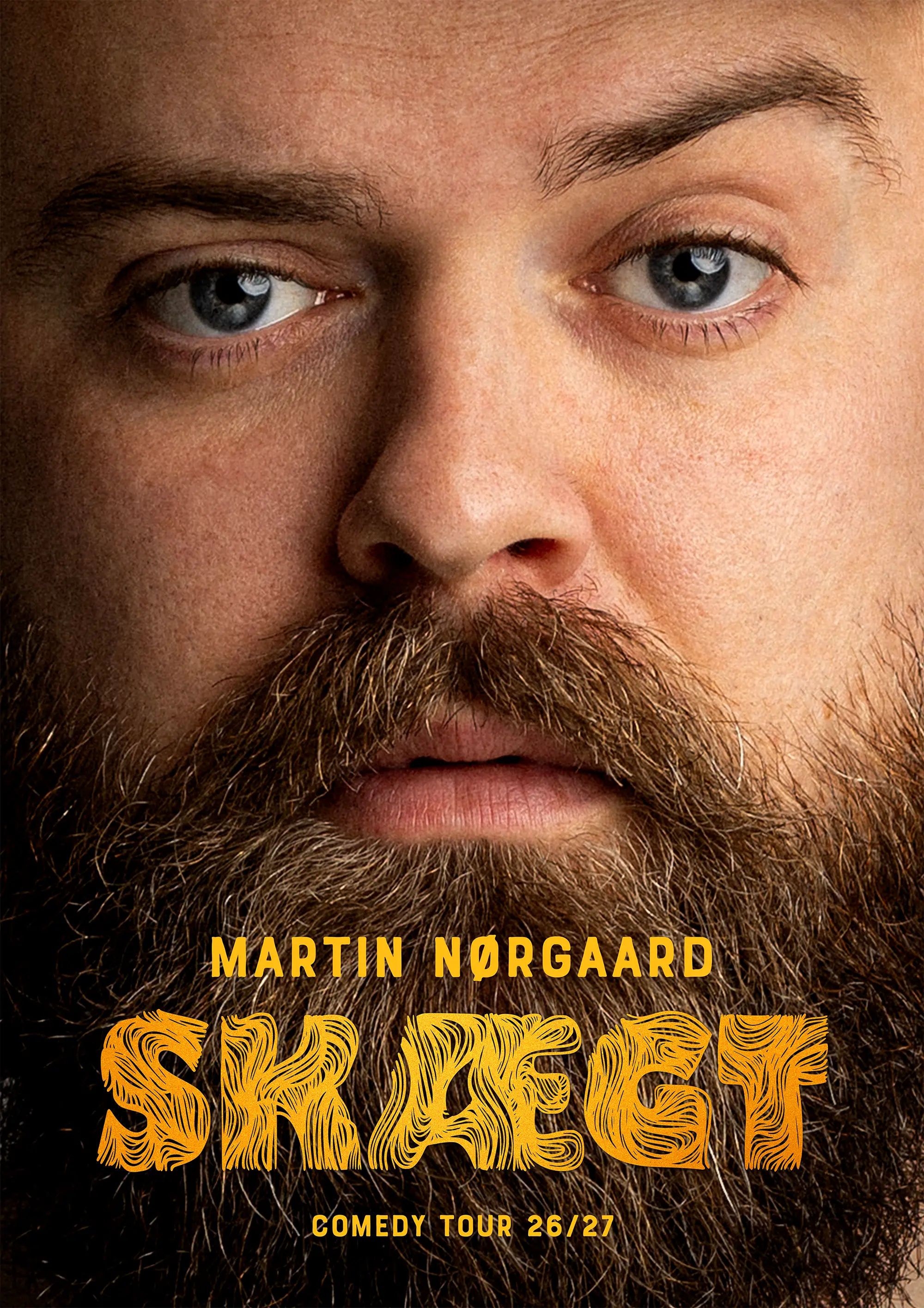Martin Nørgaard: Skægt